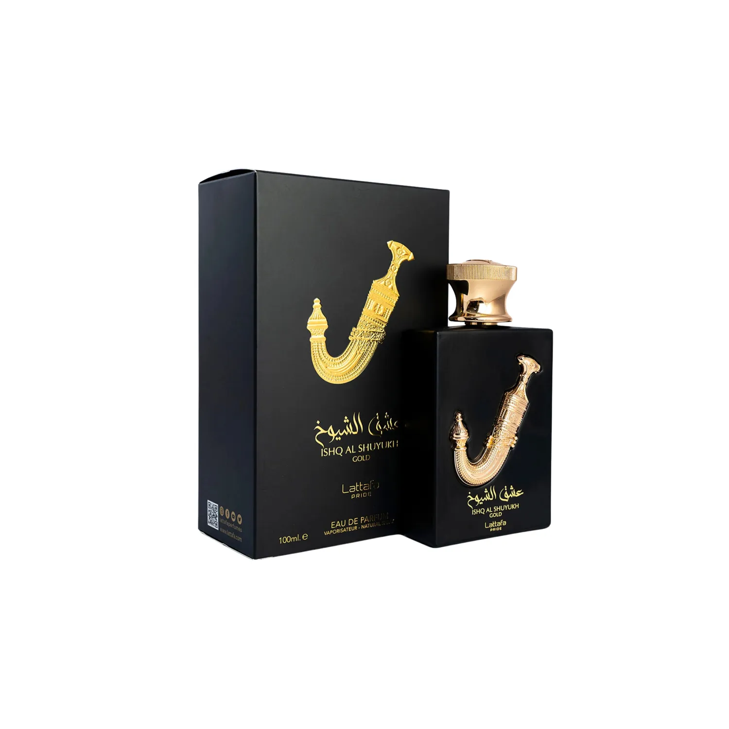 PRIDE ISHQ AL SHUYUUK GOLD de Lattafa - perfume original 100ml