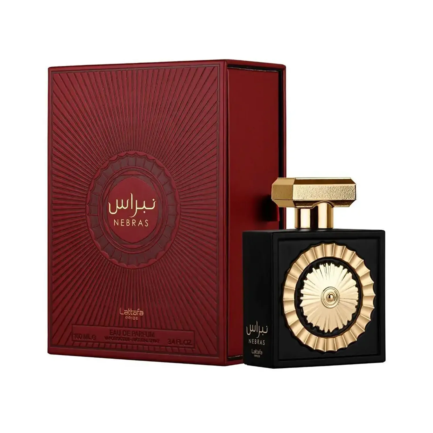 PRIDE NEBRAS de Lattafa - perfume original 100ml