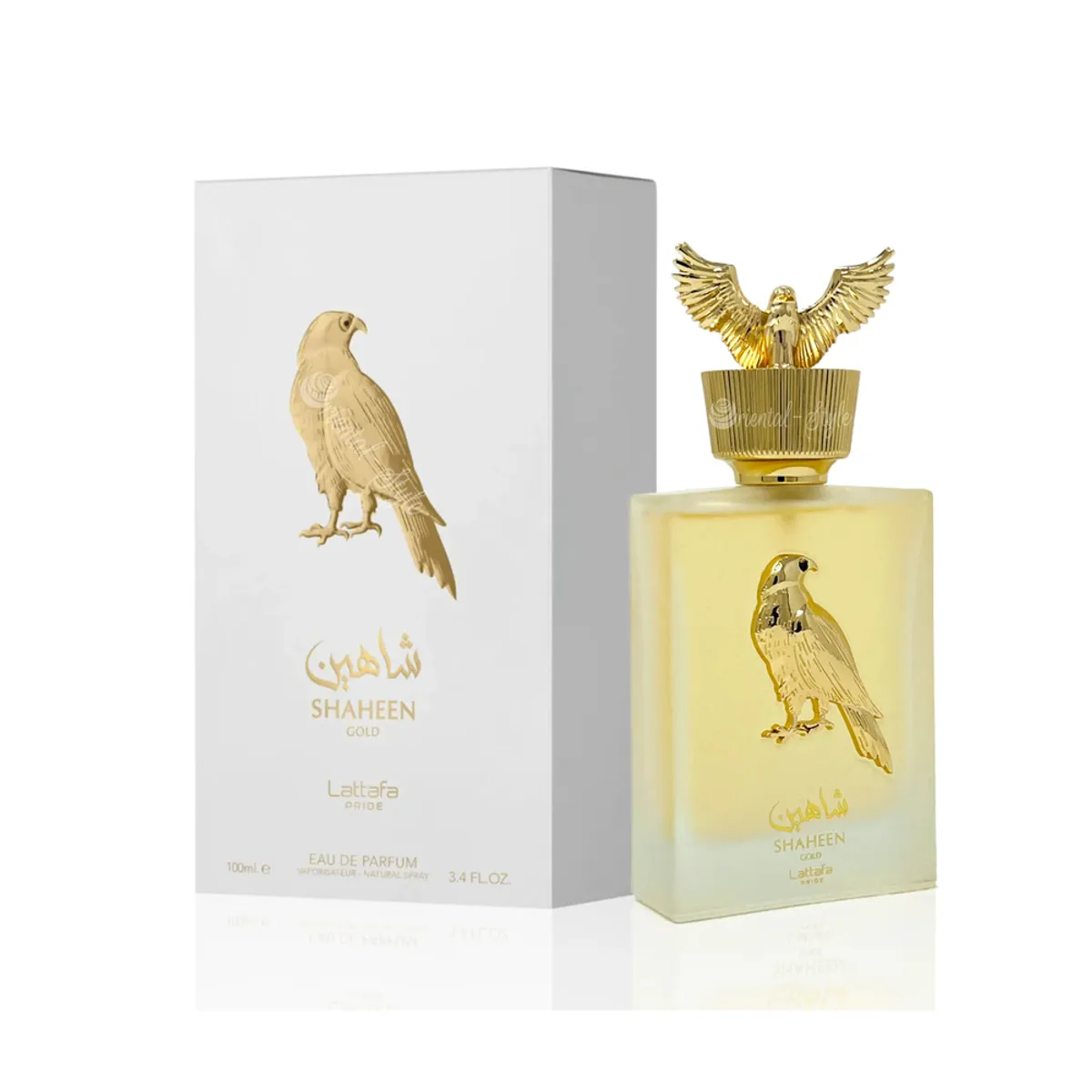 PRIDE SHAHEEN GOLD de Lattafa - perfume original 100ml
