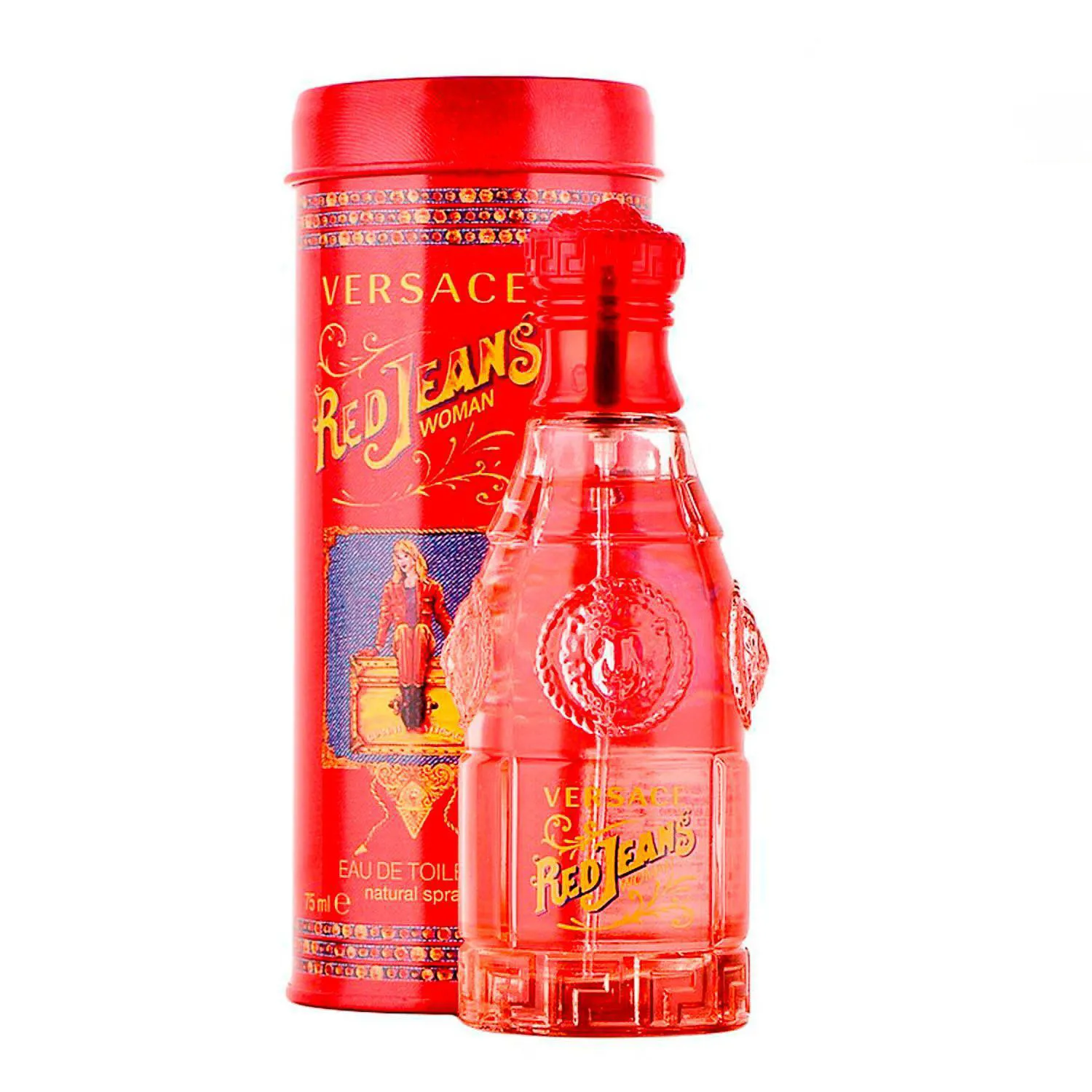 RED JEANS de Versace - perfume original 75ml