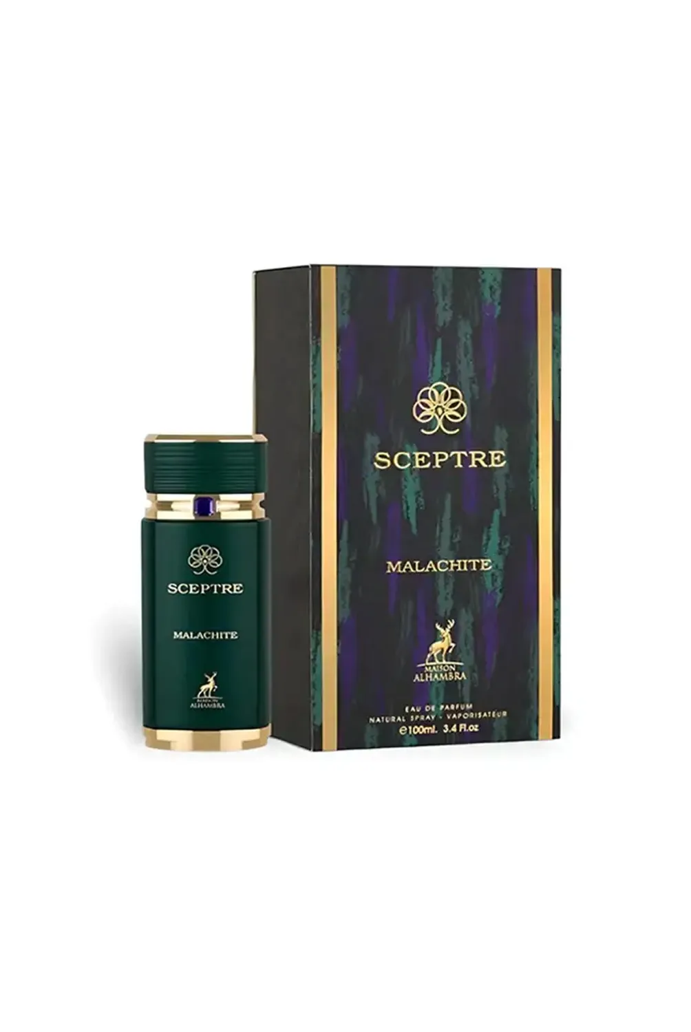 SCEPTRE MALACHITE de Maison Alhambra - perfume original 100ml