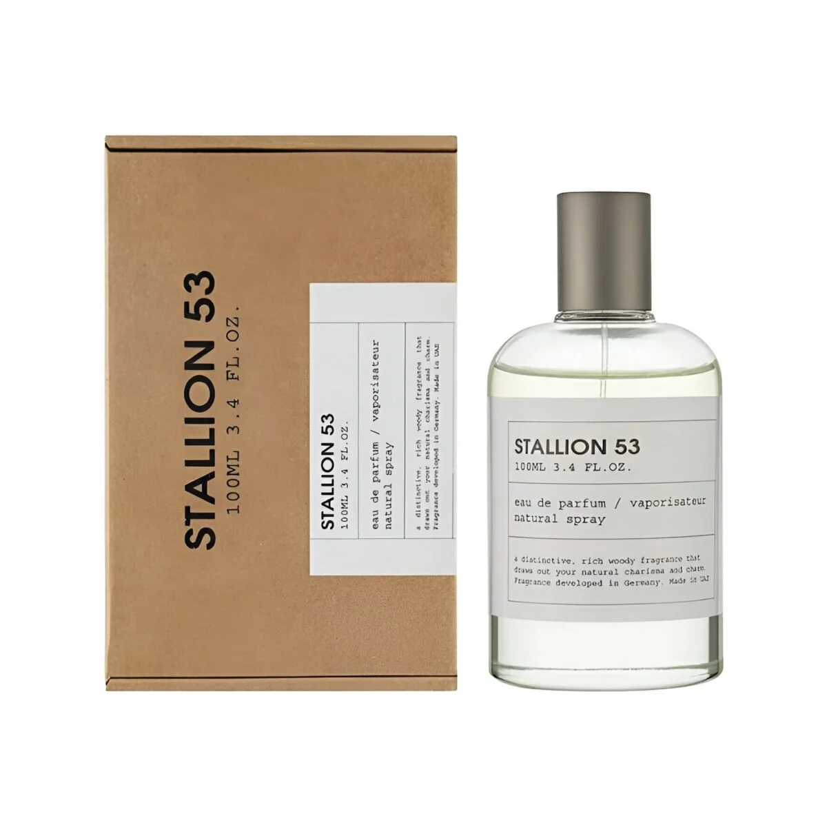 STALLION 53 de Paris Corner - perfume original 100ml