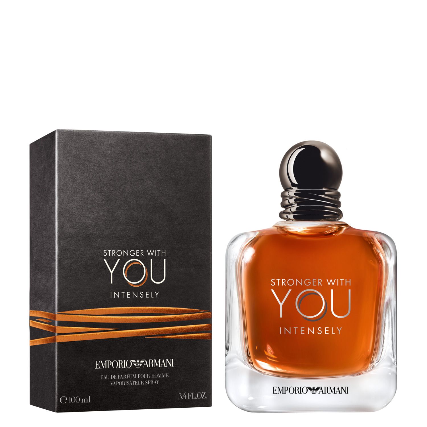 STRONGER WITH YOU INTENSELY de Giorgio Armani - perfume original 100ml