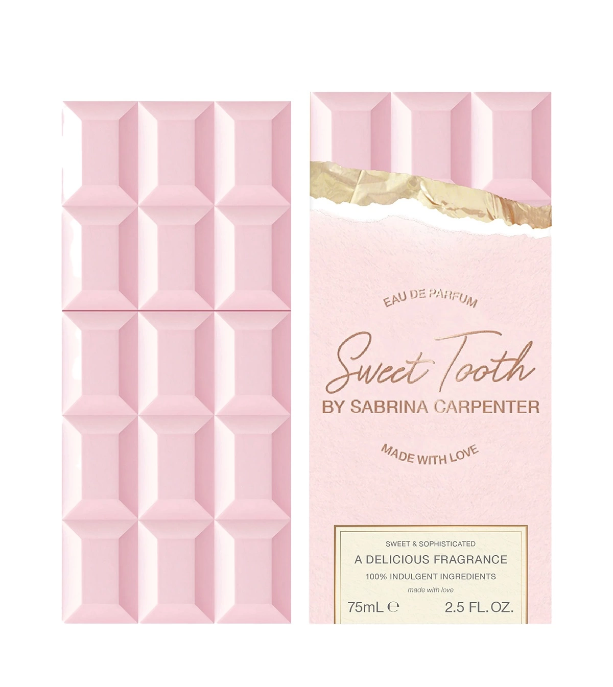 SWEET TOOTH de Sabrina Carpenter - perfume original 75ml