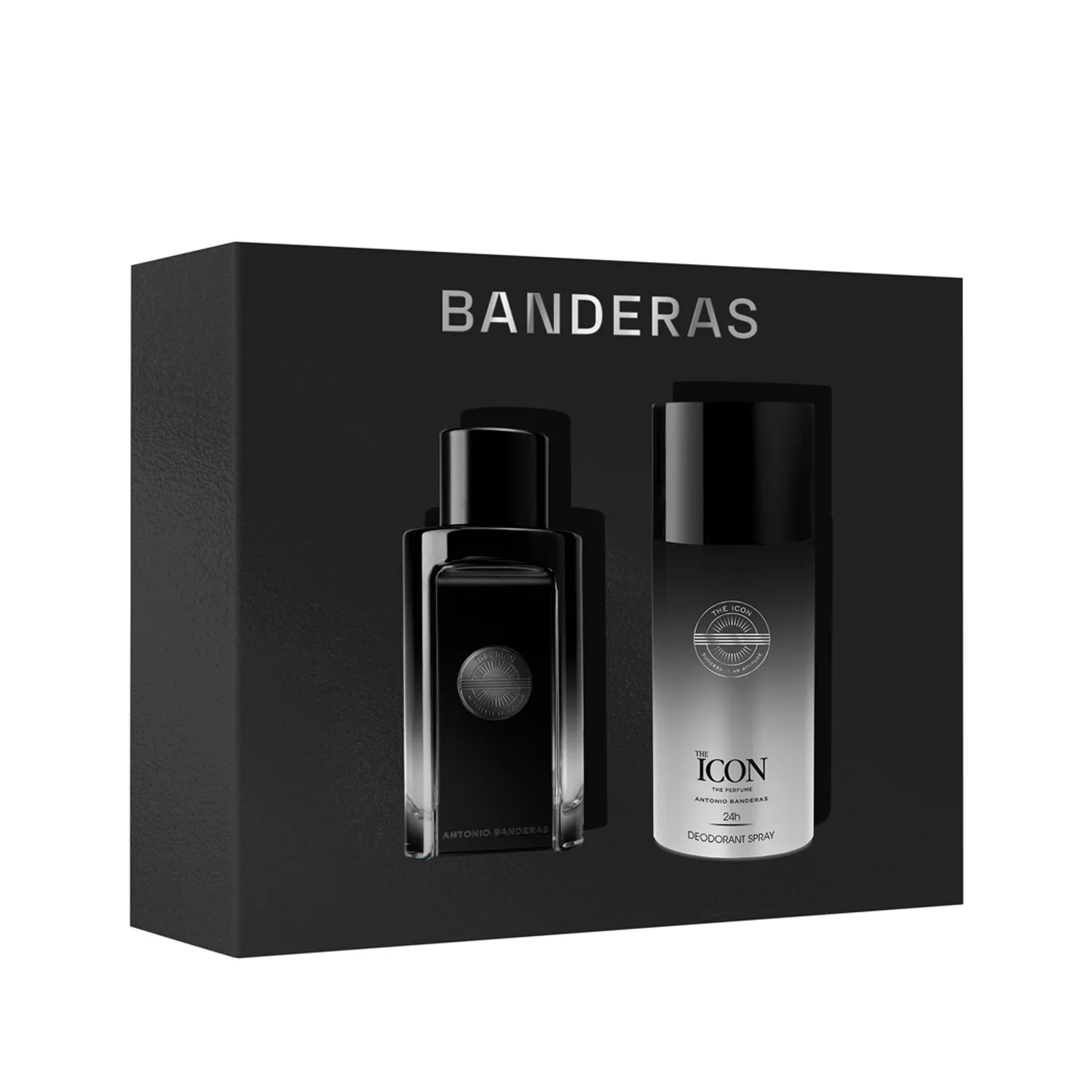 THE ICON ELIXIR X100ML SET 2 PCS de Antonio Banderas - perfume original 100ml