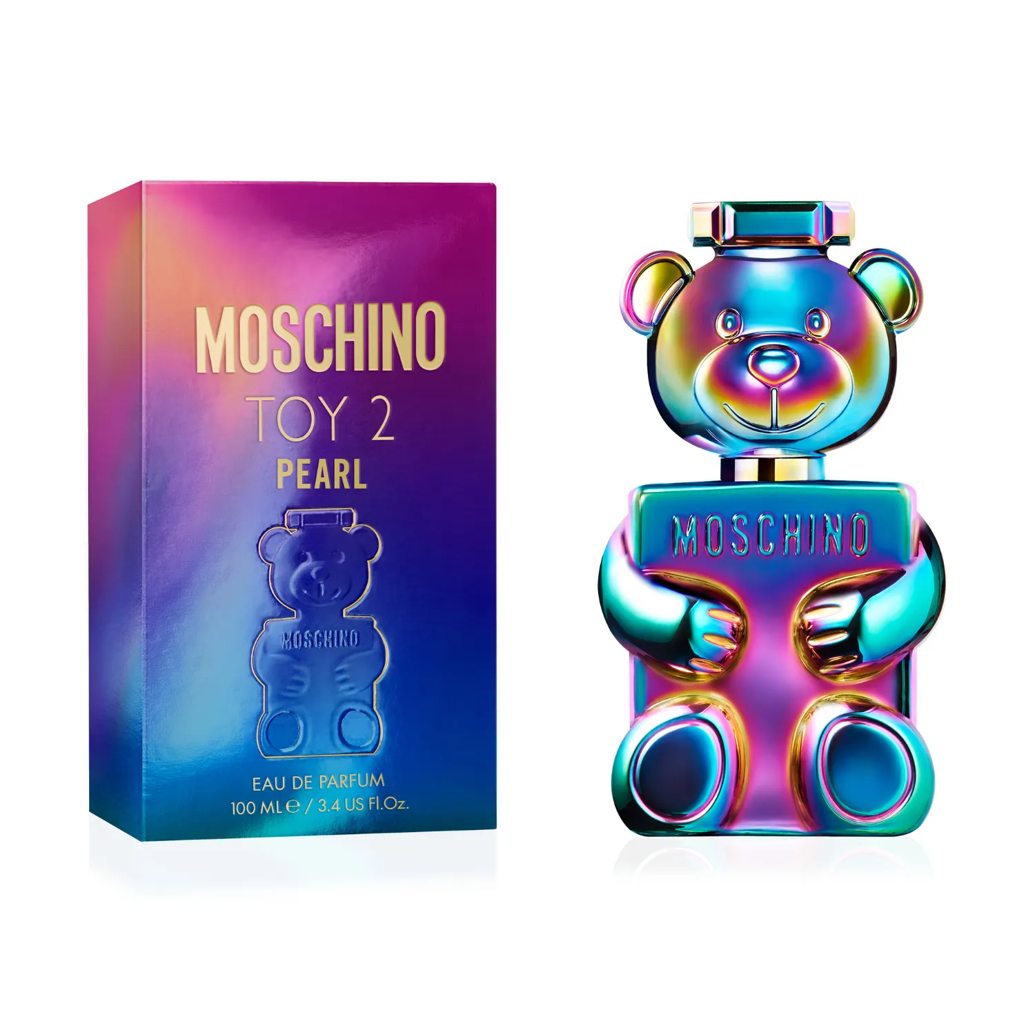 TOY 2 PEARL de Moschino - perfume original 100ml
