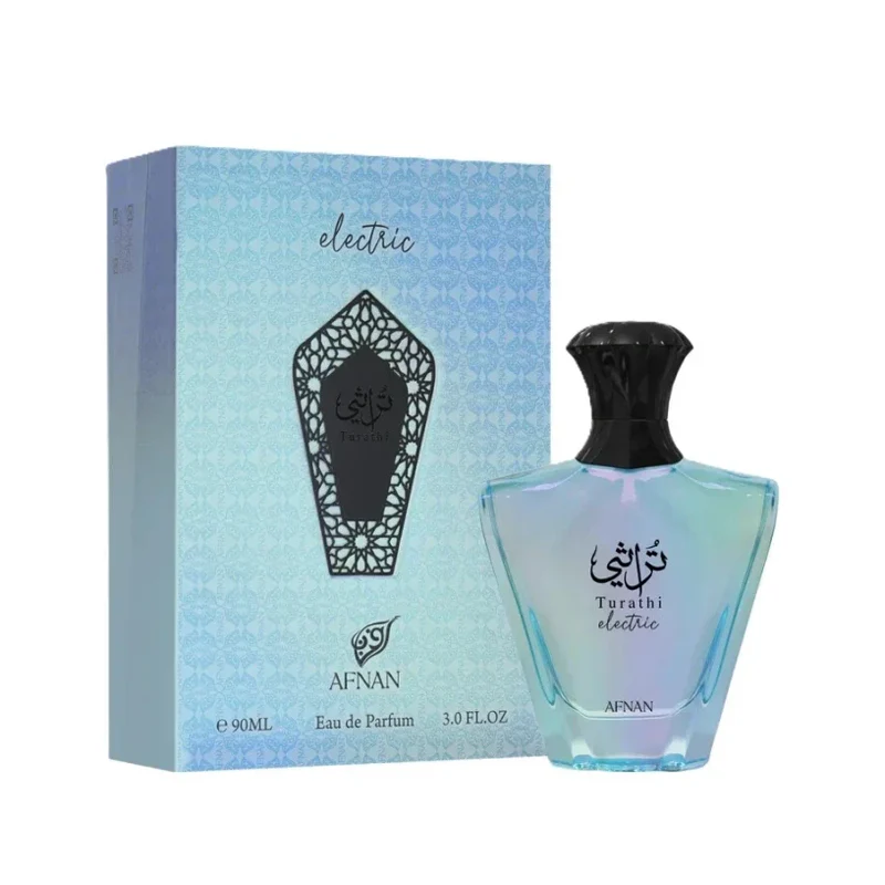 TURATHI ELECTRIC de Afnan - perfume original 90ml