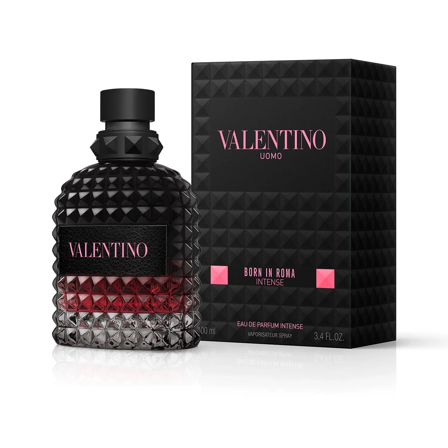 UOMO BORN IN ROMA INTENSE de Valentino - perfume original 100ml