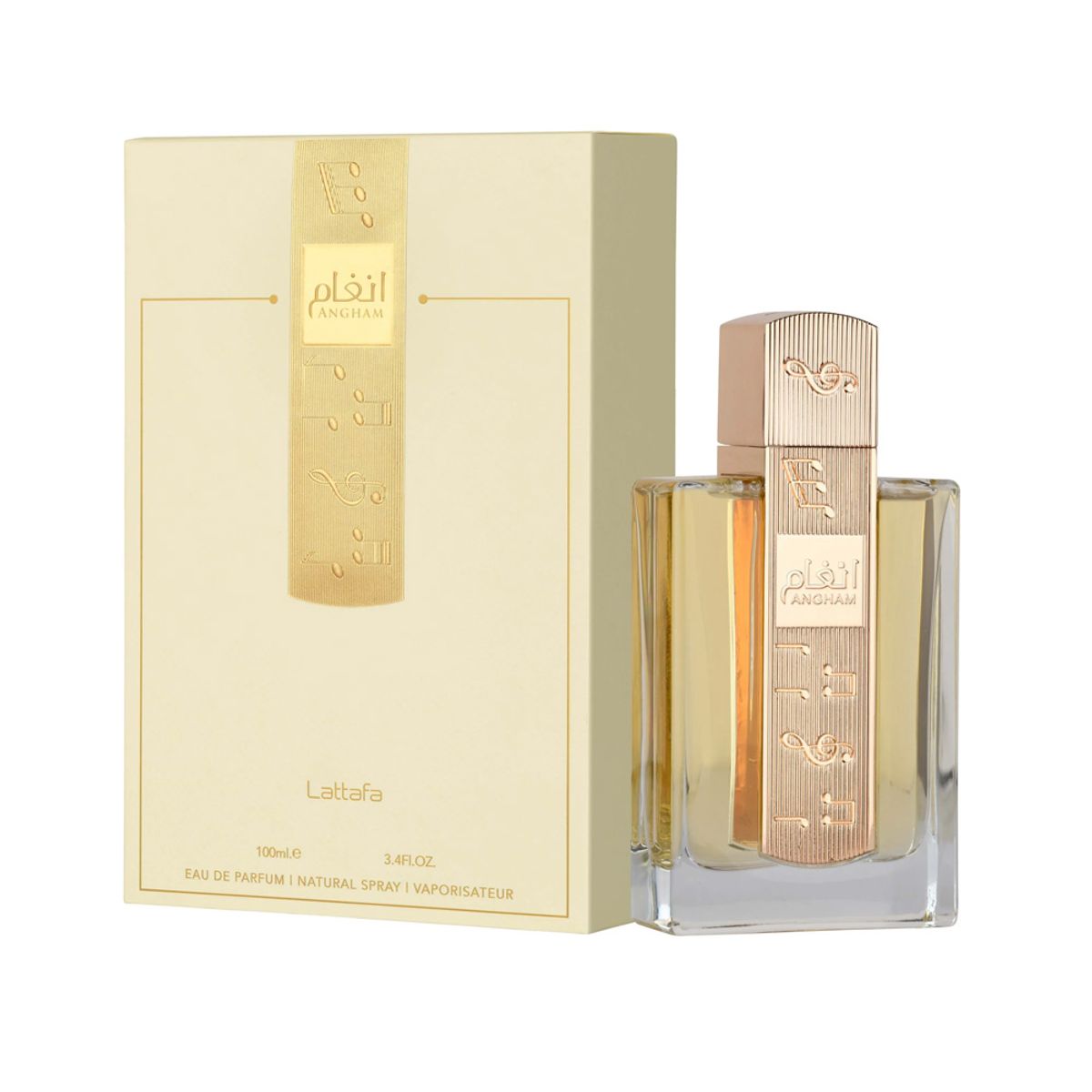 ANGHAM de Lattafa - perfume original 100ml