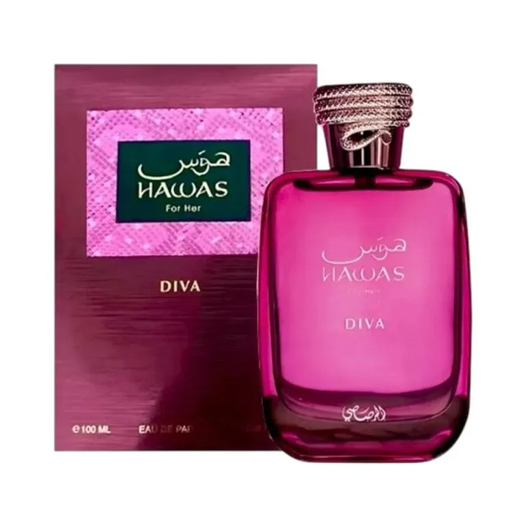 HAWAS DIVA de Rasasi - perfume original 100ml