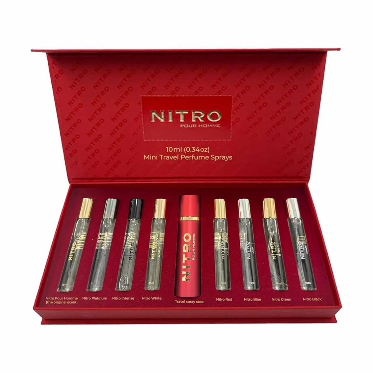 SET NITRO 8 PCS X10ML de Dumont Paris - perfume original 80ml
